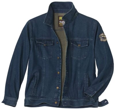 ATLAS FOR MEN - Spijkerjack Wild Explorer - Heren - Verkrijgbaar in grote maten - L