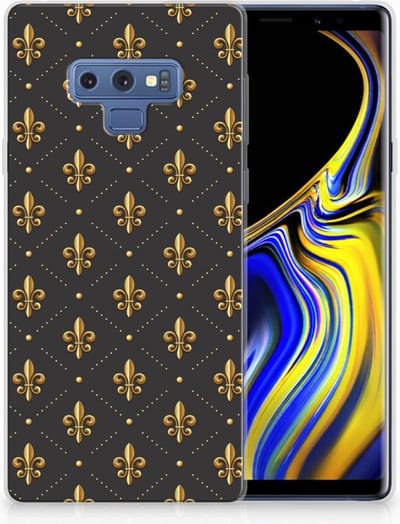 Samsung Galaxy Note 9 TPU bumper Franse Lelie