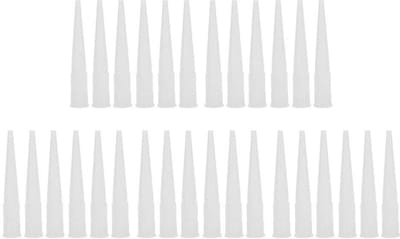 Kitmondstukken Set - Lijm Nozzles - Kit Aanbrengen - Uniforme Vulling - 30 Stuks - Transparant