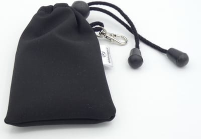 ebikehoesjes.nl Bosch Kiox 300 display hoesje Maat S- softshell - waterafstotend - zwart