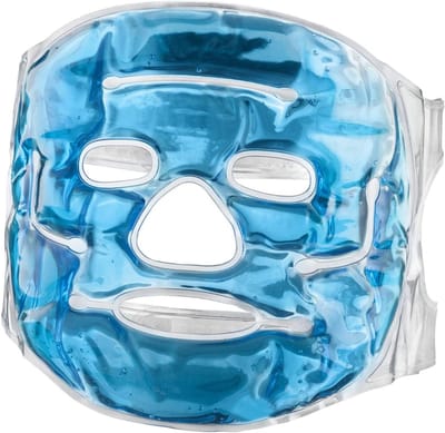 MMP® Ijsmasker - Migraine Masker - Oogmasker - 23x22x3cm - Blauw