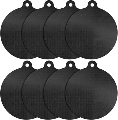 VH Supplies®Inductie Matjes Rond - Panbeschermers - Kookmatje - 8 Stuks - Hittebestendig tot 230°C