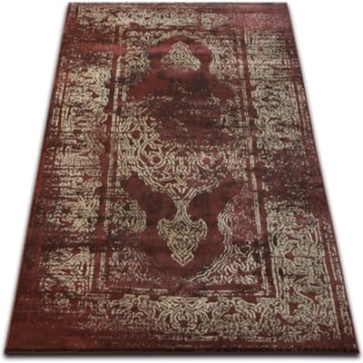 Kleden Rugsx Tapijt DROP JASMIN 456 Rust/donkerbeige 133x190 cm