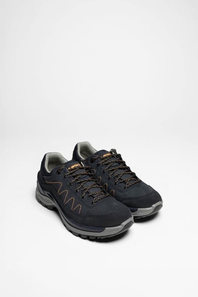 Lowa Toro Pro LL Lo - Wandelschoenen - Dames Navy / Mandarin 37.5