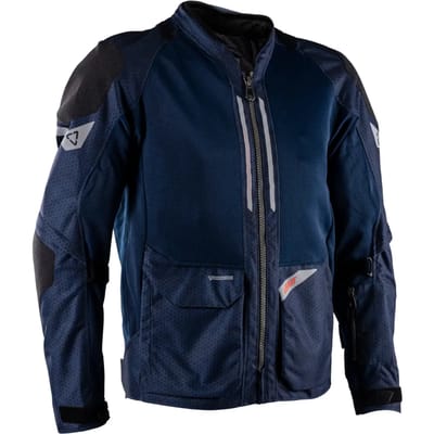 Leatt ADV FlowTour 4.5 Short Motorfiets Textieljas -