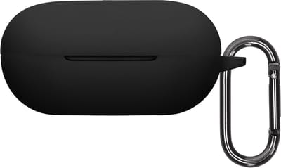 kwmobile cover voor oordopjes case - geschikt voor Beats Powerbeats Pro 2 - Trendy beschermhoes draadloze oordopjes in zwart