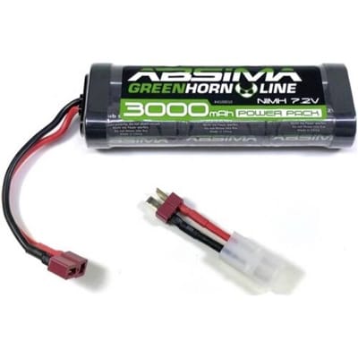 Absima NiMH accupack 7.2 V 3000 mAh Softcase Tamiya