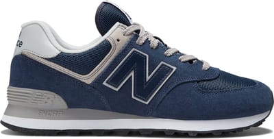 New Balance ML574 Heren Sneakers - Navy