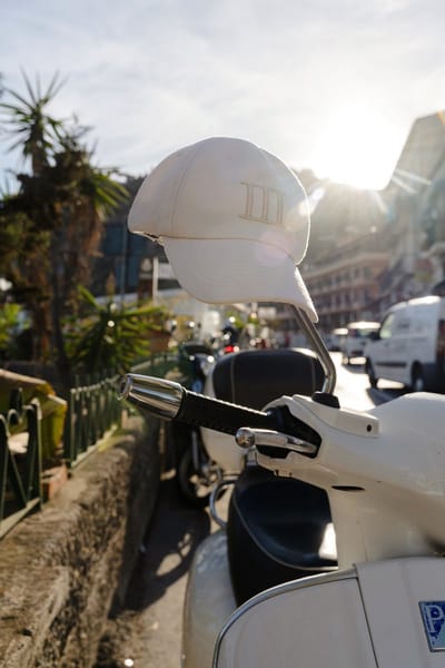 Tresanti Avegno Logo Baseball Cap Ivory (TRHTIA089 - 102)