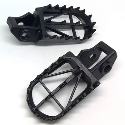 Zeta Ktm/husqvarna Brede Voetsteunen Zwart