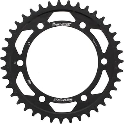 Motorfiets kroon Supersprox RFE 498:39 # JTR498-39 # 1-4529-39
