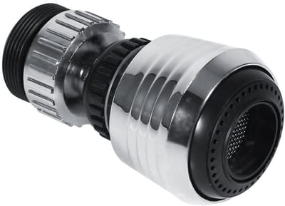 Allecto - Keukenkraan Filter - Waterbesparende Aerator - 360° Rotatie - Twee Spuitstanden - Hoogwaardige kwaliteit - Eenvoudige installatie - Unive...