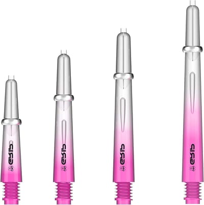 Dartshafts - Dart Accessoires - Darts Spelen - Geoptimaliseerde Flight Grip - XS - Roze