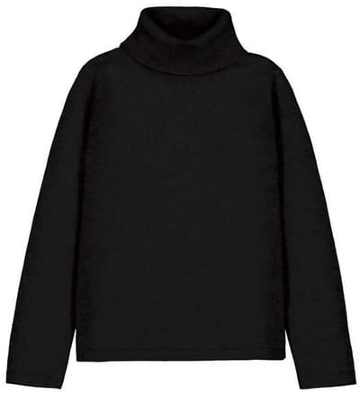 Mayoral zwarte basic kol
