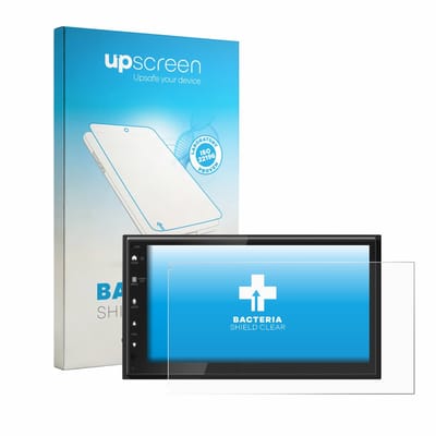 upscreen - Screenprotector voor Kenwood DMX5023DAB - Folie Beschermfolie transparant antibacterieel