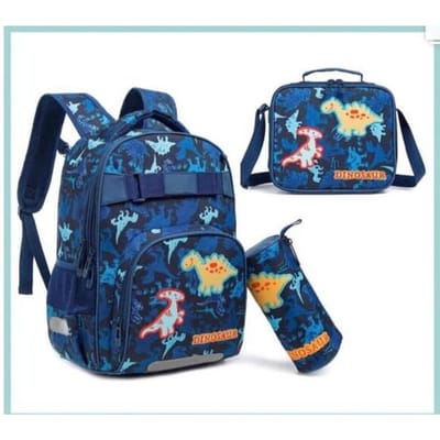 Cartable primaire Sac à dos pour enfants pour filles Sacs à dos pour étudiants Sacs à dos Sequins 3 pièces/set étudiant Sac à dos scolaire
