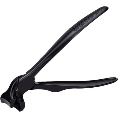 Nagelknipper met Lang Handvat voor Teennagels Gebogen Precisie Snijder Ergonomisch Brede Opening Wasbaar Heavy Duty Nagelknipper black