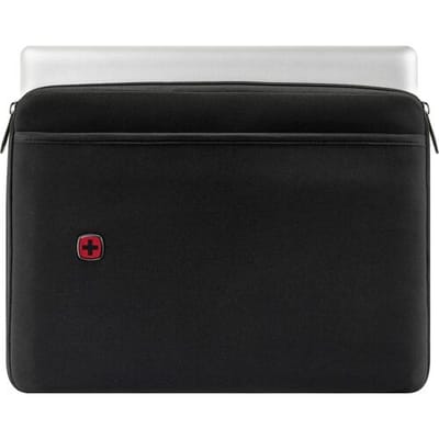 Laptophoes WENGER - BQ Sleeve 35.56cm Laptop Black Geschikt voor max. (laptop): 35,6 cm (14) Zwart