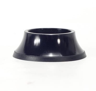 VT Goods - Fiets Headset Spacer - Aluminium Conische Spacer - Zwart