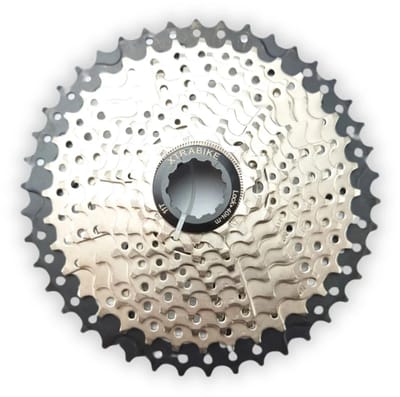 Xtrabike Cassette - 10-Speed - 11-42T - Shimano/SRAM Compatibel - MTB & Trekking Fietskrans - Zilver
