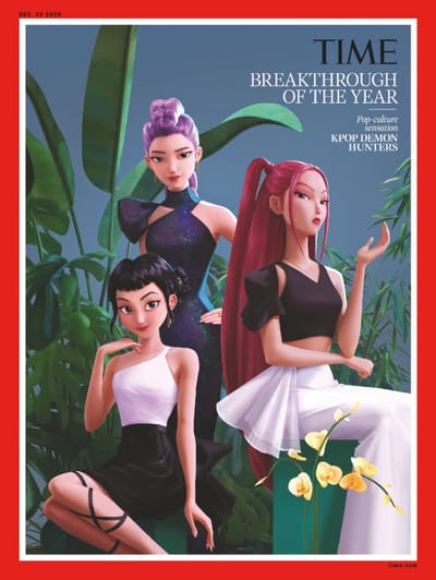 TIME Magazine Special Editie: Kpop Demon Hunters Doorbraak van het Jaar 2025