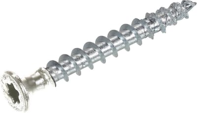 Dynaplus bevestigingsmaterialen - Dynaplus beslagschroef TX-20 platkop – wit of zwart gelakt - Wit / 4.5 x 40mm