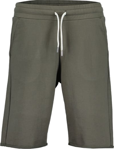 Blue Seven heren bermuda - short heren - groen sweatstof - 333039 - maat S