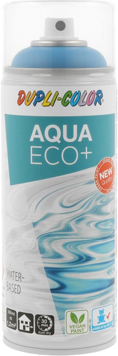 DupliColor Aqua Eco+ RAL5015 Hemelblauw Mat Spuitbus 350ml