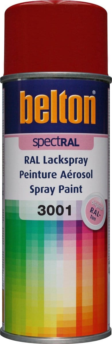 Spuitbus RAL 3001 Signalrot 400ml
