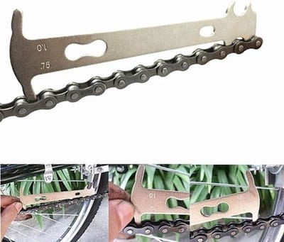Fietsketting Meter I Chain Checker I Ketting Controle Gereedschap I Slijtagemeter