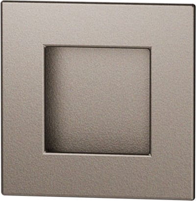 Schuifdeurkom - Mocca blend - RVS - GPF - GPF0714.A3D mocca blend 60x60mm
