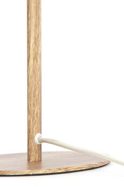 Tafellamp - naturel - Cerini - metaal - losse armatuur - E27 - 1743582 - Light & Living