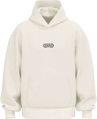 Jako Wardrobe Sweater Met Kap Heren - Off White | Maat: XXL