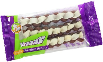 Braaaf double twister 12 cm - 1 ST à 3 ST