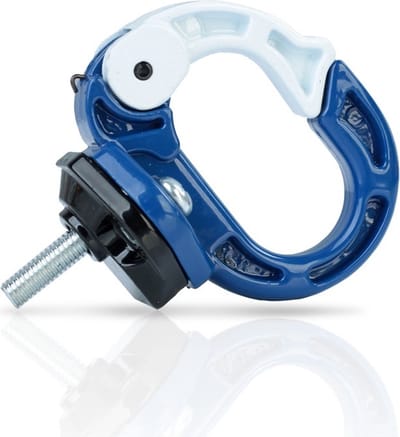 TECHPUNT Tassenhaak Blauw - Geschikt voor Xiaomi M365, M365 Pro, Essential, 1S en Pro 2 Step | E-Scooter