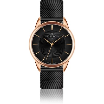 Mesh horloge Philipp Blanc