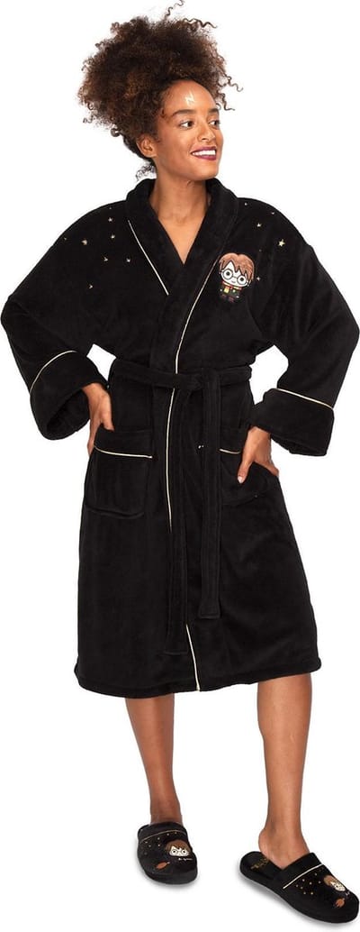 Zachte fleece badjas - Harry Potter: Kawaii - Dames One size