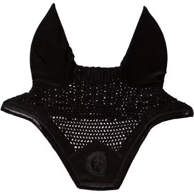 Kentucky Horsewear - Oornetje wellington glitter sparkling zwart