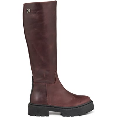 Steve Madden Galina Boots Burgundy Maat: 36 | Laarzen Outlet | Dames | Bordeaux
