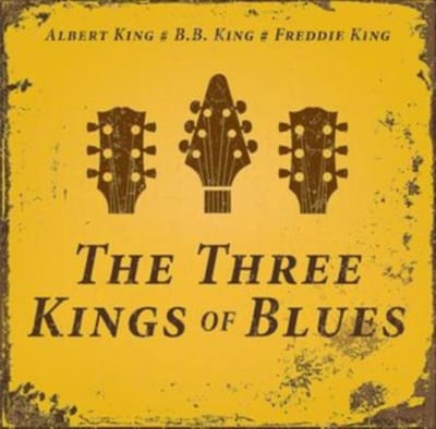 King, Albert, Bb King & Freddie King - The Three Kings Of Blues (LP) (Coloured Vinyl) (Limited Edition)