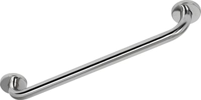 Plieger Vigo Badgreep – Badgreep RVS – Met Schroeven – Handgreep Badkamer 45 cm – 10 jaar garantie – Chroom