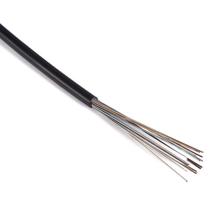 2m Vervangende Schakelkabel 4mm Diameter Voor Racefiets(zwarte schakelkabel) zwart