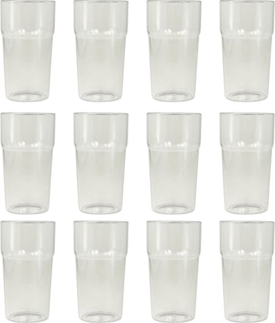 Inno Cuisinno Bierglas, 500 ml, 12-delige set