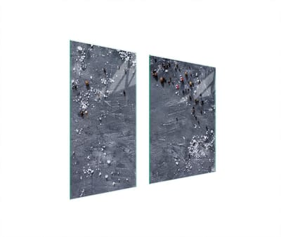 TMK ArtDeko Serie - Snijplank - 75x52cm - Hittebestendig - Eenvoudig schoon te maken