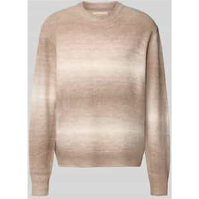 JACK&JONES - JORMEADOWS KNIT SPACE DYE CREW NECK - Heren - Gebreide truien