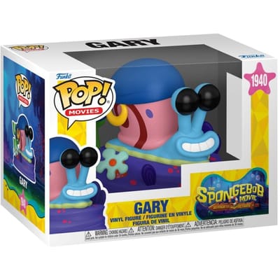 SpongeBob Schwammkopf The SpongeBob Movie - Gary (Pop! Movies) vinylfiguur 1940 Unisex Funko Pop! - Neutraal - Standard