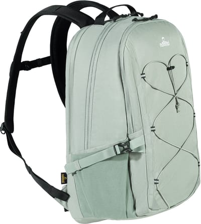 NOMAD® Silfra 28L Rugzak | Licht Groen | Laptop Rugtas met Laptopvak 15,6" | School / Werk | Heren / Dames / Jongens | Ergonomische Schooltas | Waterafstotend