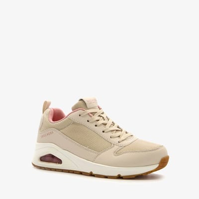 Skechers Skechers Uno Inside Matters beige Synthetisch - Sneakers - Unisex