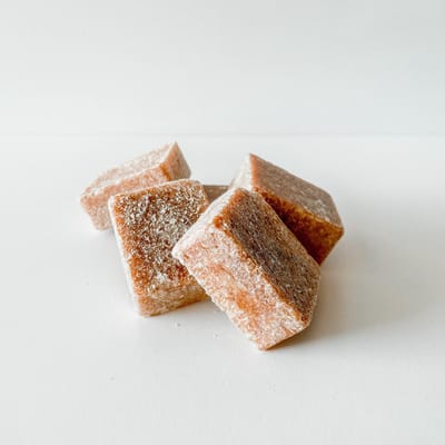 Amberblokjes | Geurblokjes | Sandalwood | Hout, sandalhout | per stuk