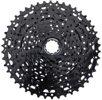 Contec Grad Lg Fietscassette Zwart 9s / 11-36t